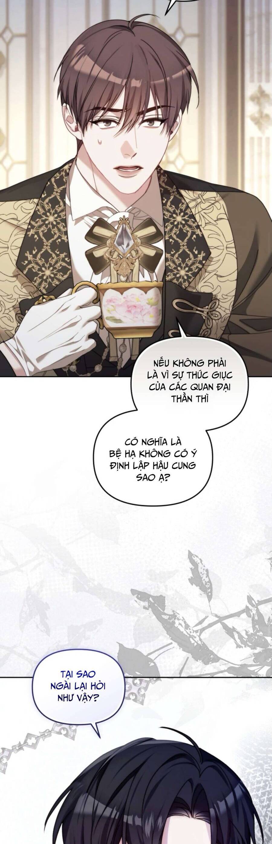 Tuy Là Hoàng Hậu Thay Thế Nhưng Tôi Lại Đánh Mất Đêm Đầu Tiên: Chapter 9