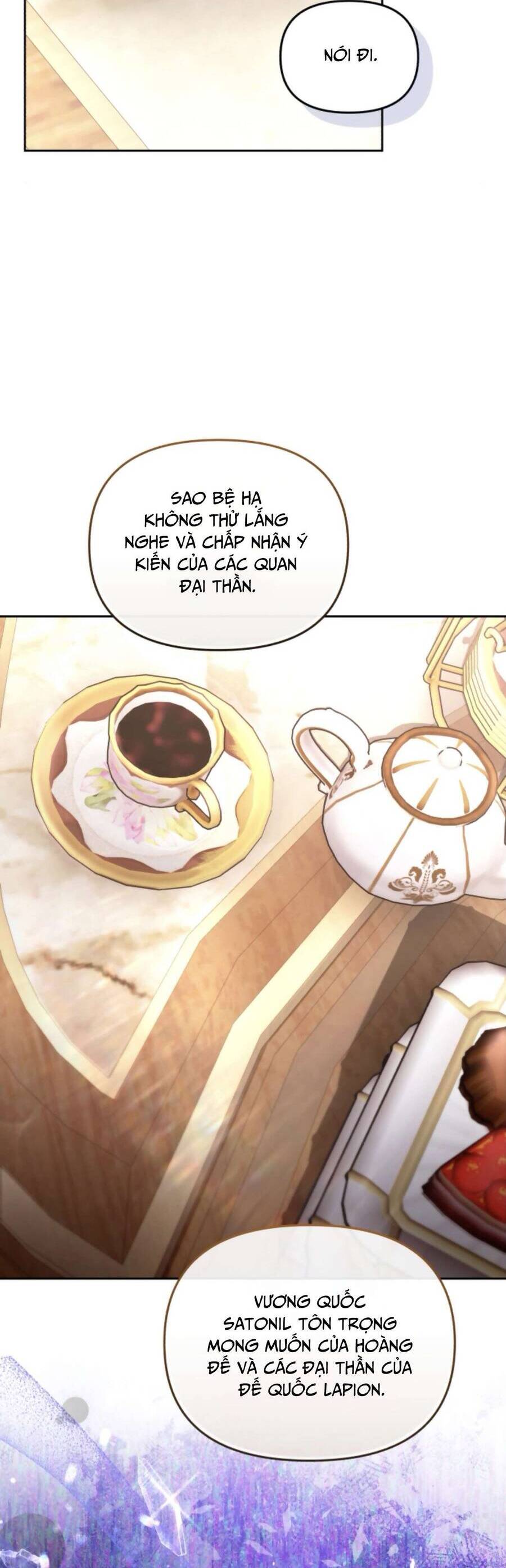 Tuy Là Hoàng Hậu Thay Thế Nhưng Tôi Lại Đánh Mất Đêm Đầu Tiên: Chapter 9