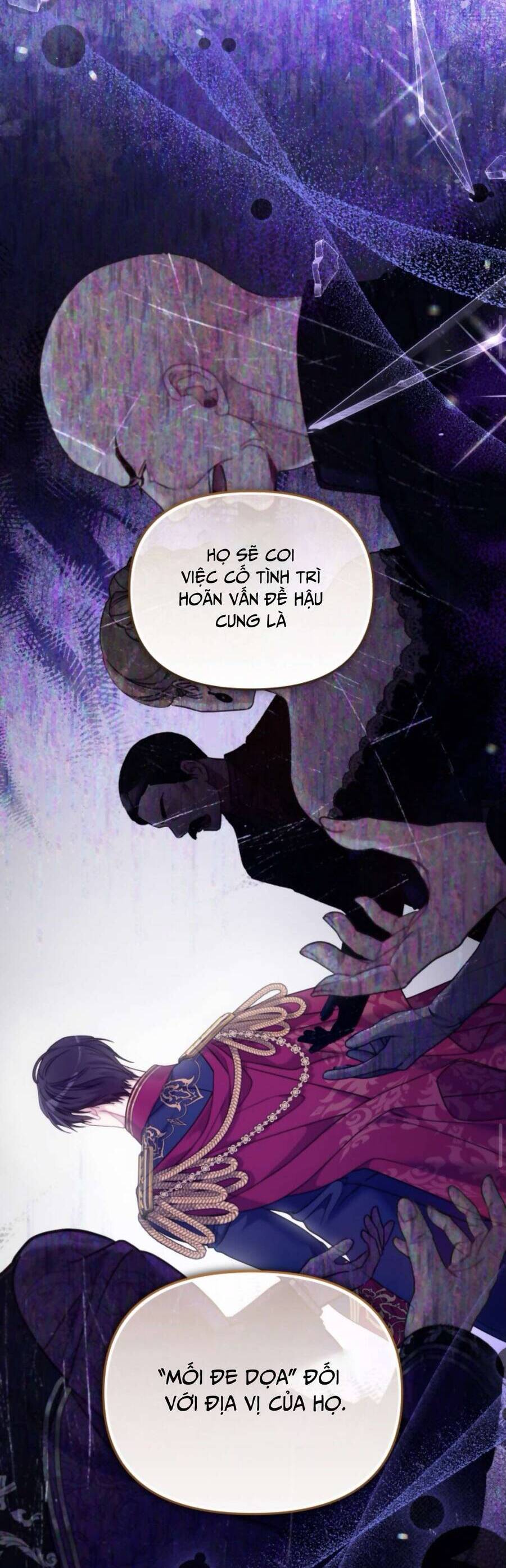 Tuy Là Hoàng Hậu Thay Thế Nhưng Tôi Lại Đánh Mất Đêm Đầu Tiên: Chapter 9