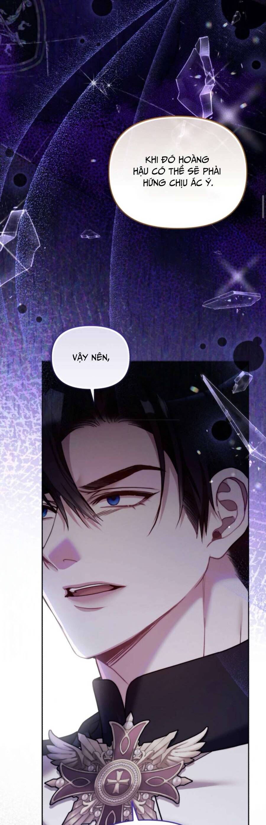 Tuy Là Hoàng Hậu Thay Thế Nhưng Tôi Lại Đánh Mất Đêm Đầu Tiên: Chapter 9