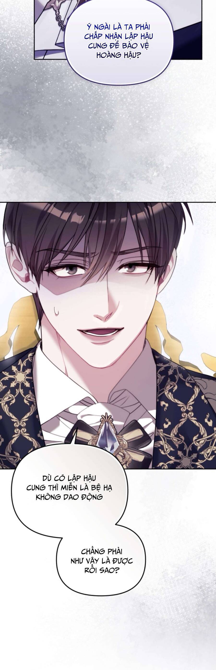 Tuy Là Hoàng Hậu Thay Thế Nhưng Tôi Lại Đánh Mất Đêm Đầu Tiên: Chapter 9