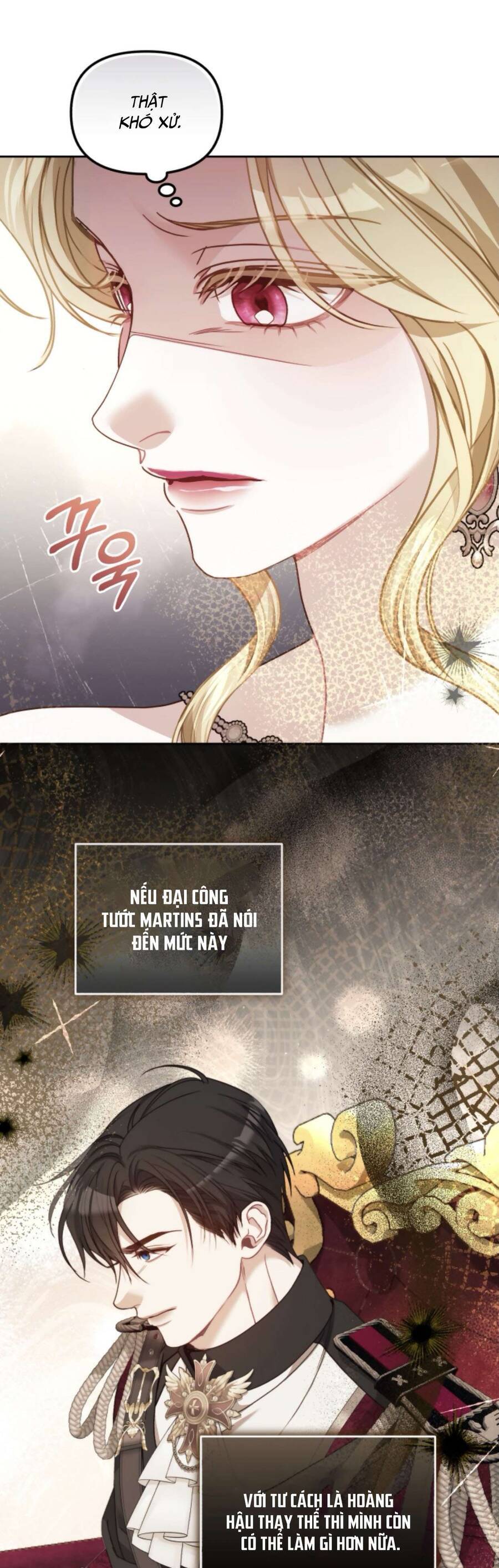 Tuy Là Hoàng Hậu Thay Thế Nhưng Tôi Lại Đánh Mất Đêm Đầu Tiên: Chapter 9