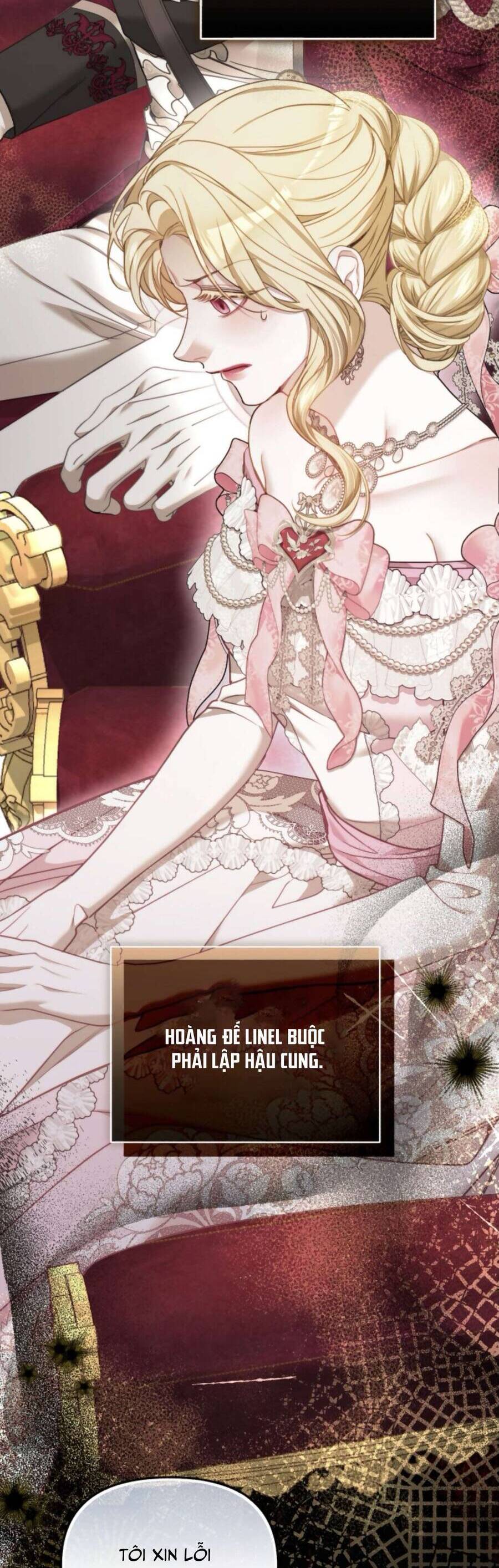 Tuy Là Hoàng Hậu Thay Thế Nhưng Tôi Lại Đánh Mất Đêm Đầu Tiên: Chapter 9