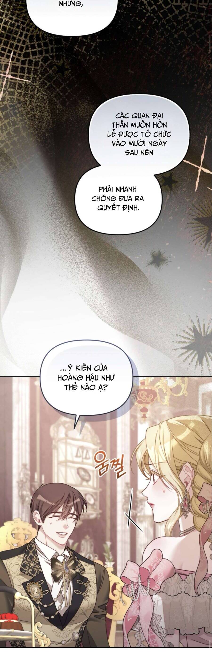 Tuy Là Hoàng Hậu Thay Thế Nhưng Tôi Lại Đánh Mất Đêm Đầu Tiên: Chapter 9