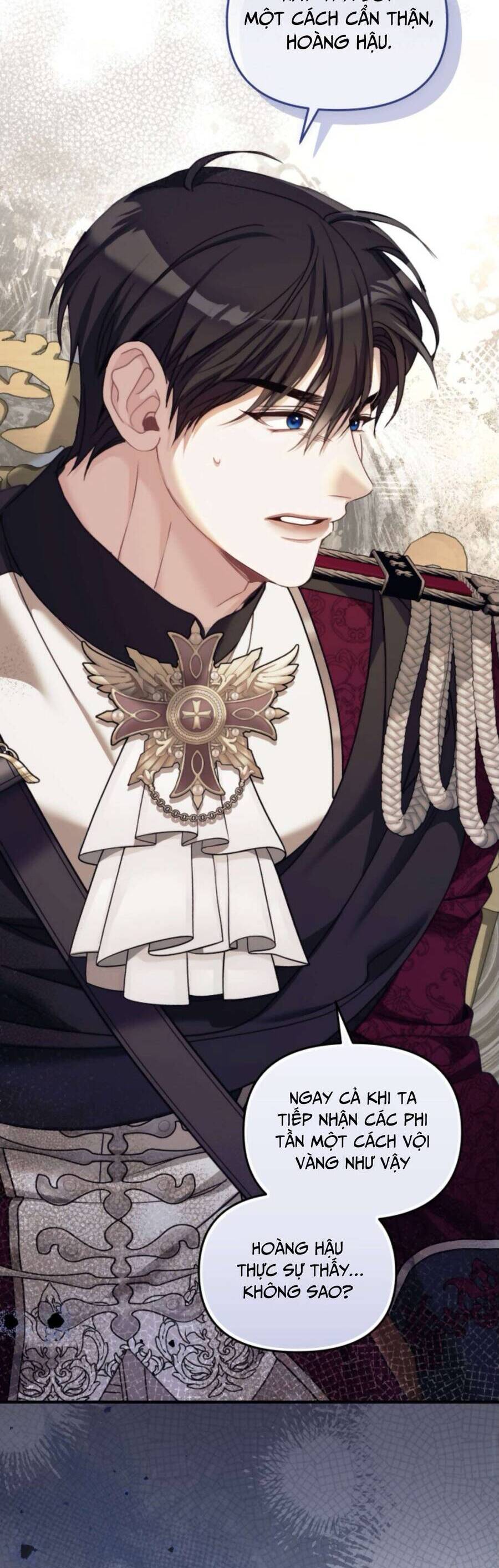 Tuy Là Hoàng Hậu Thay Thế Nhưng Tôi Lại Đánh Mất Đêm Đầu Tiên: Chapter 9