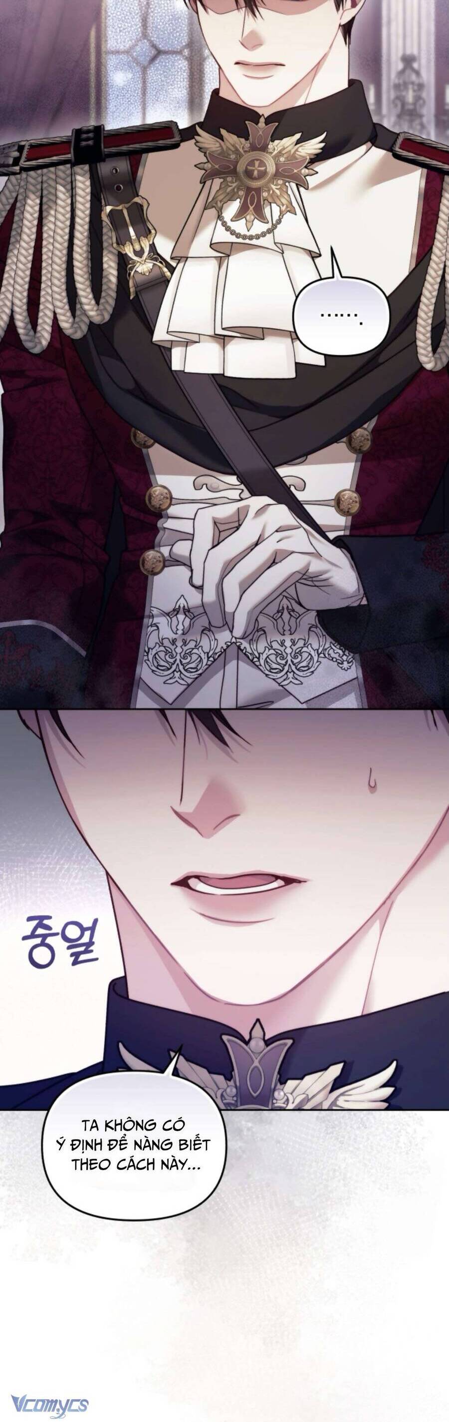 Tuy Là Hoàng Hậu Thay Thế Nhưng Tôi Lại Đánh Mất Đêm Đầu Tiên: Chapter 9