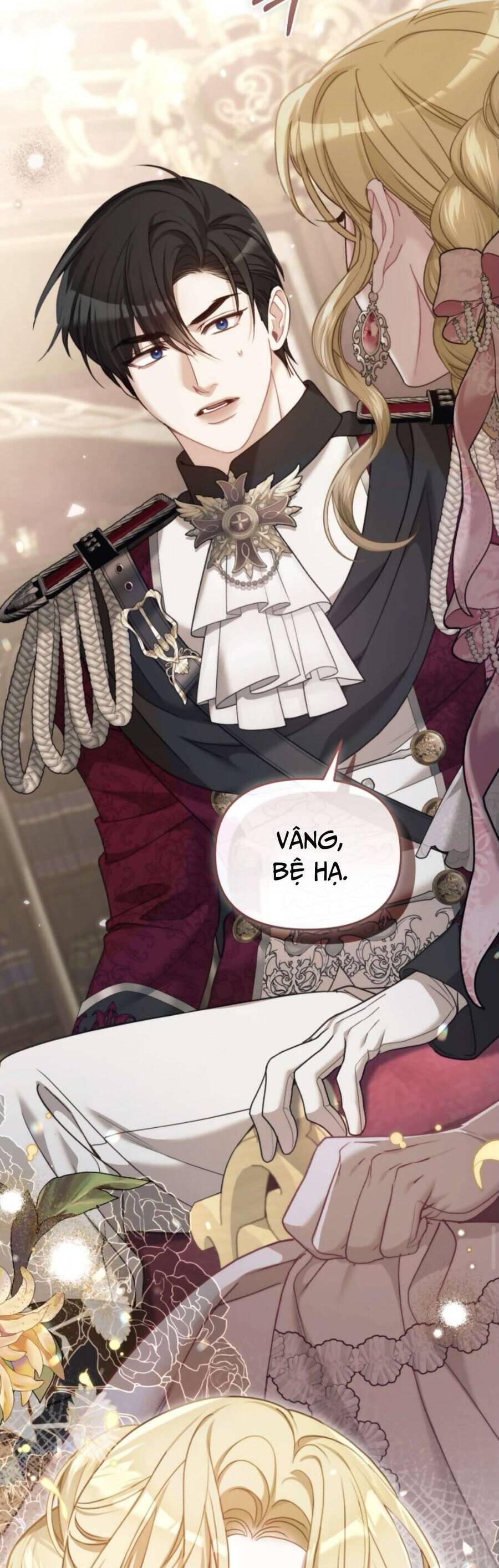 Tuy Là Hoàng Hậu Thay Thế Nhưng Tôi Lại Đánh Mất Đêm Đầu Tiên: Chapter 9