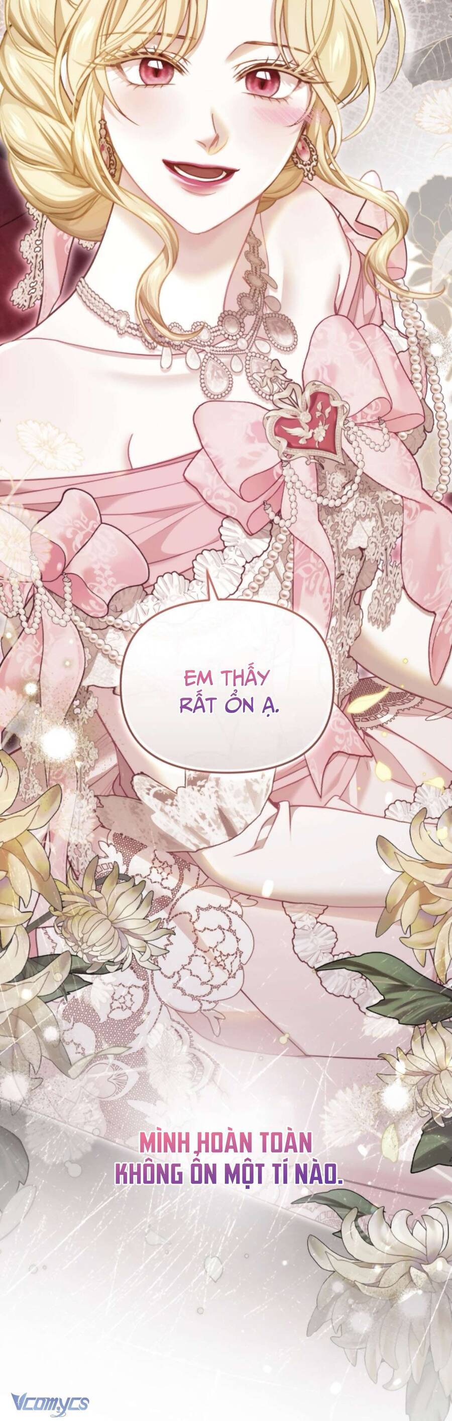 Tuy Là Hoàng Hậu Thay Thế Nhưng Tôi Lại Đánh Mất Đêm Đầu Tiên: Chapter 9