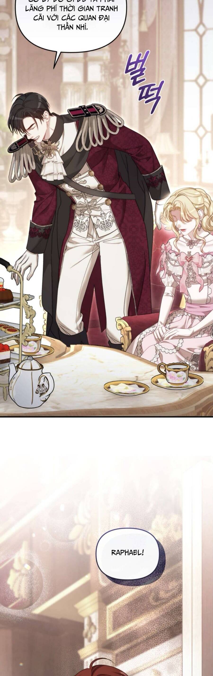 Tuy Là Hoàng Hậu Thay Thế Nhưng Tôi Lại Đánh Mất Đêm Đầu Tiên: Chapter 9