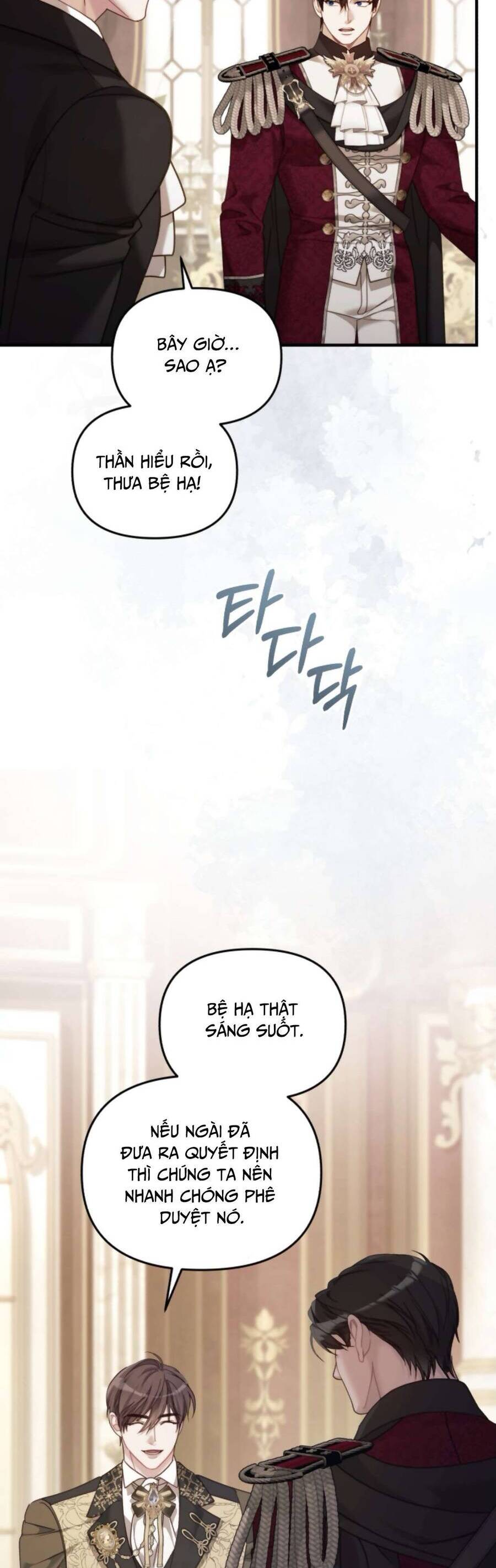 Tuy Là Hoàng Hậu Thay Thế Nhưng Tôi Lại Đánh Mất Đêm Đầu Tiên: Chapter 9