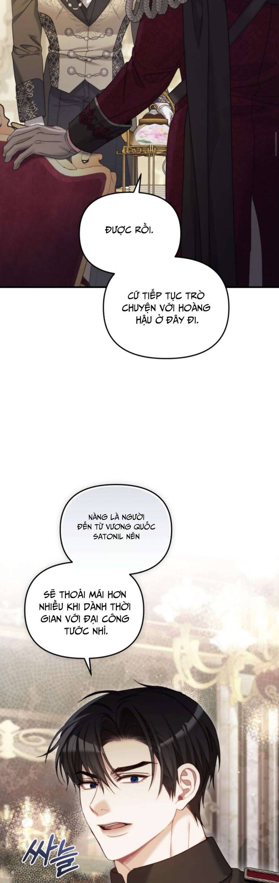 Tuy Là Hoàng Hậu Thay Thế Nhưng Tôi Lại Đánh Mất Đêm Đầu Tiên: Chapter 9
