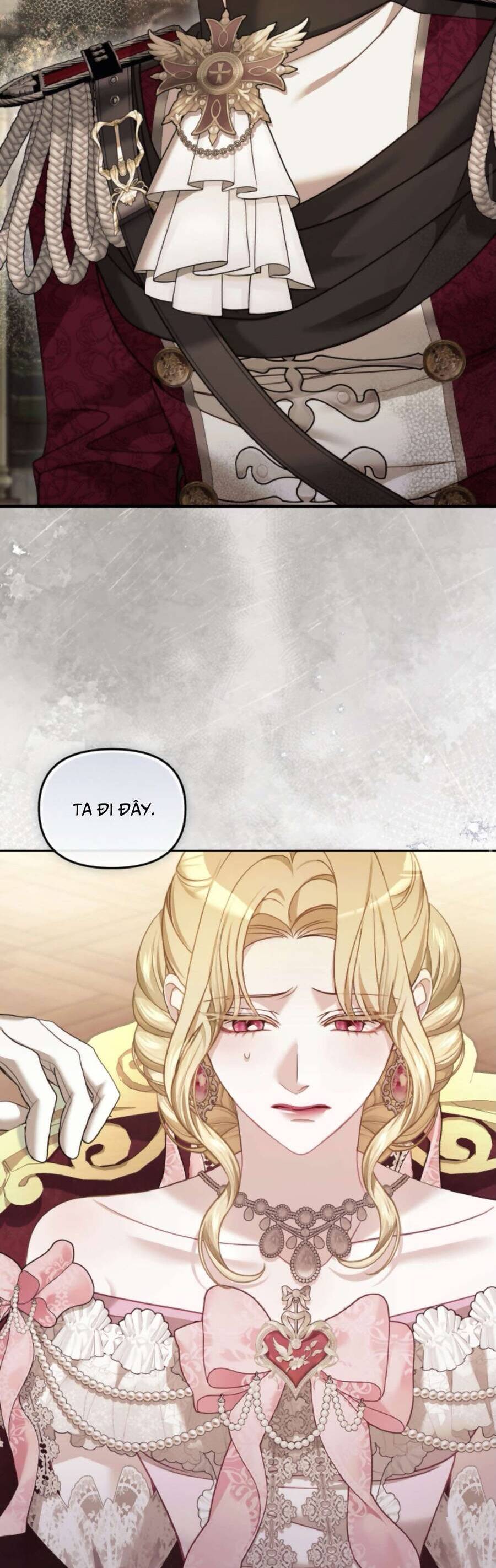 Tuy Là Hoàng Hậu Thay Thế Nhưng Tôi Lại Đánh Mất Đêm Đầu Tiên: Chapter 9