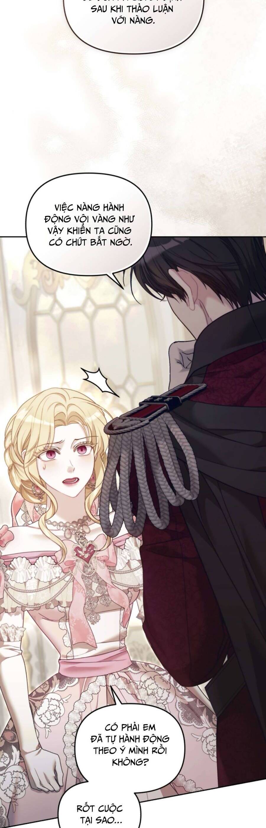 Tuy Là Hoàng Hậu Thay Thế Nhưng Tôi Lại Đánh Mất Đêm Đầu Tiên: Chapter 9