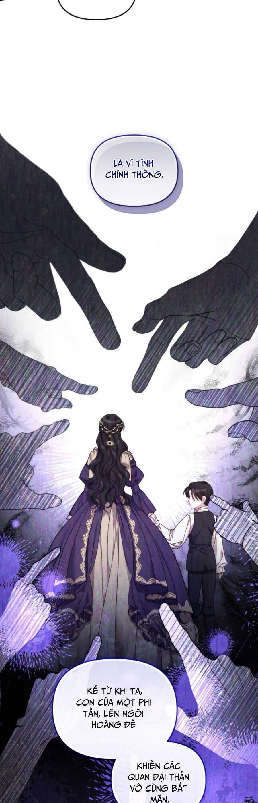 Tuy Là Hoàng Hậu Thay Thế Nhưng Tôi Lại Đánh Mất Đêm Đầu Tiên: Chapter 9