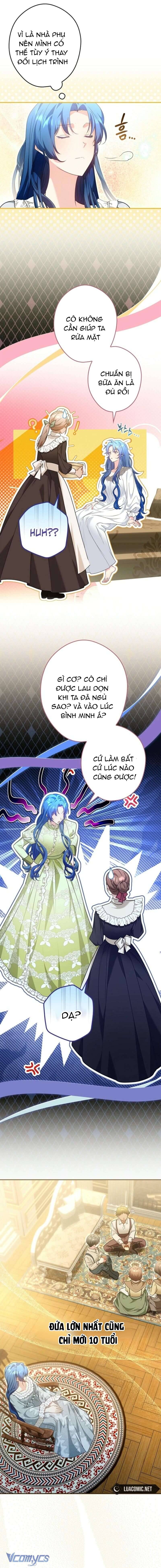 Tuy Là Mẹ Chồng Nhưng Tôi Không Thích Mâu Thuẫn Giữa Mẹ Chồng Và Nàng Dâu: Chapter 4