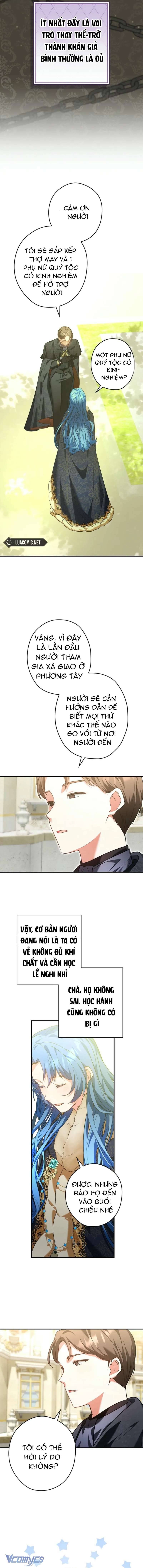 Tuy Là Mẹ Chồng Nhưng Tôi Không Thích Mâu Thuẫn Giữa Mẹ Chồng Và Nàng Dâu: Chapter 5