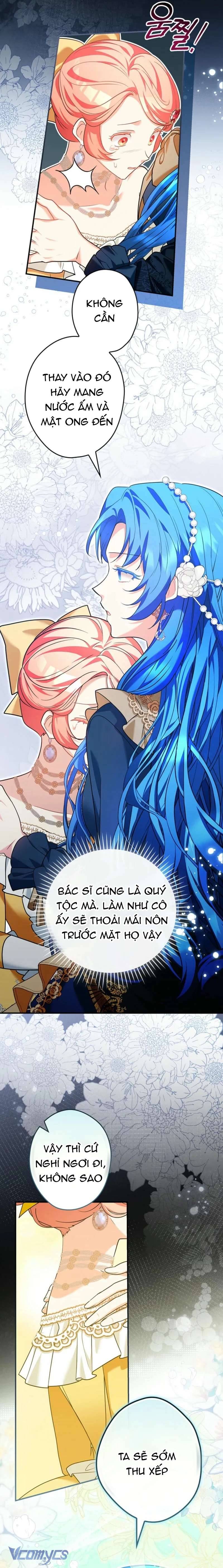 Tuy Là Mẹ Chồng Nhưng Tôi Không Thích Mâu Thuẫn Giữa Mẹ Chồng Và Nàng Dâu: Chapter 8