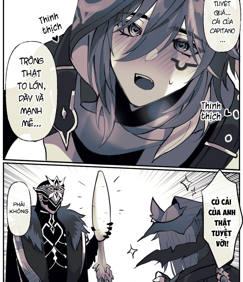 Tuyển Tập Truyện Dịch Của Page Có Hứng Thì Dịch Doujinshi: Chapter 347