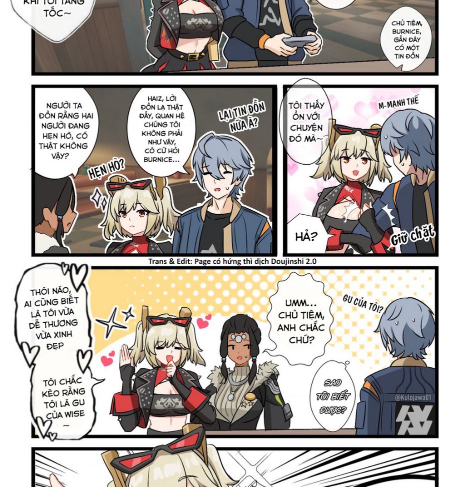 Tuyển Tập Truyện Dịch Của Page Có Hứng Thì Dịch Doujinshi: Chapter 349