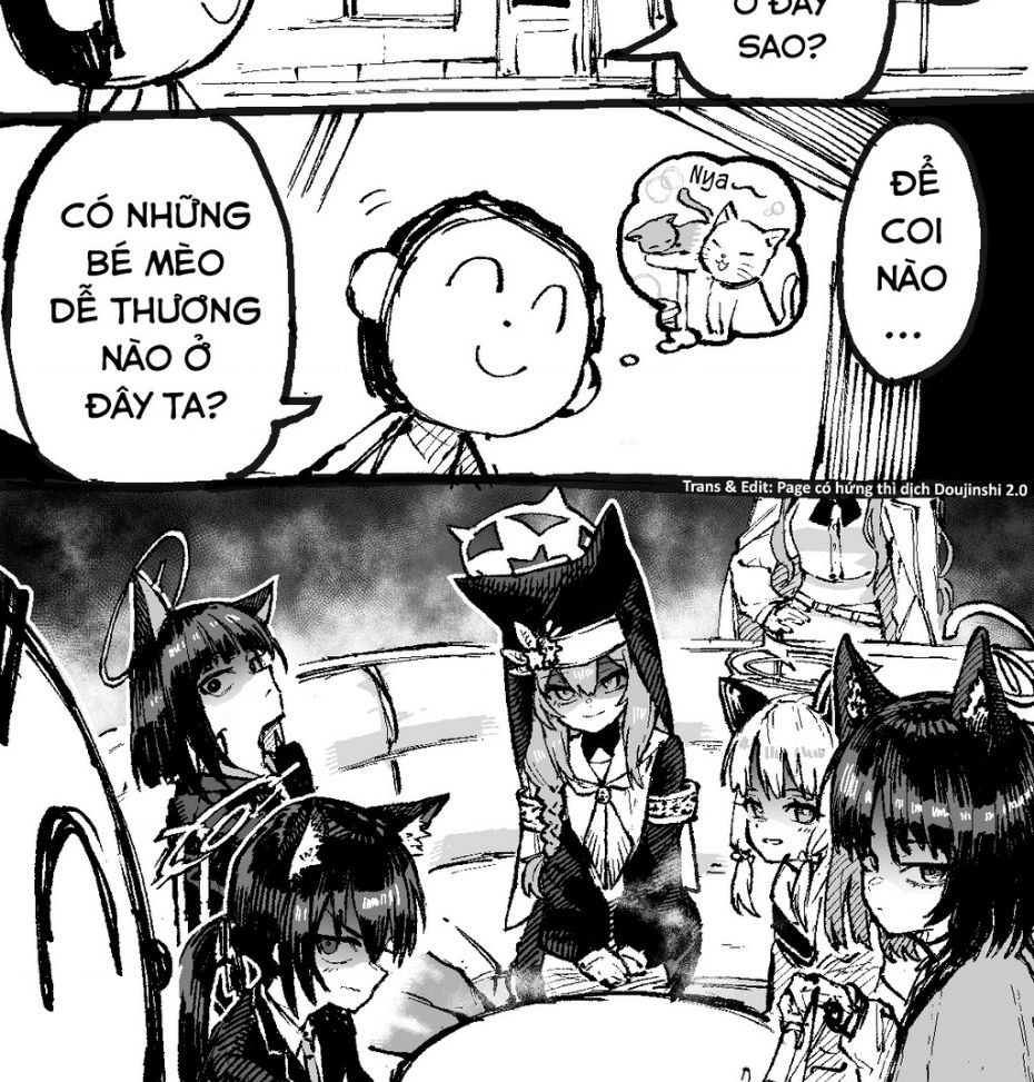 Tuyển Tập Truyện Dịch Của Page Có Hứng Thì Dịch Doujinshi: Chapter 350