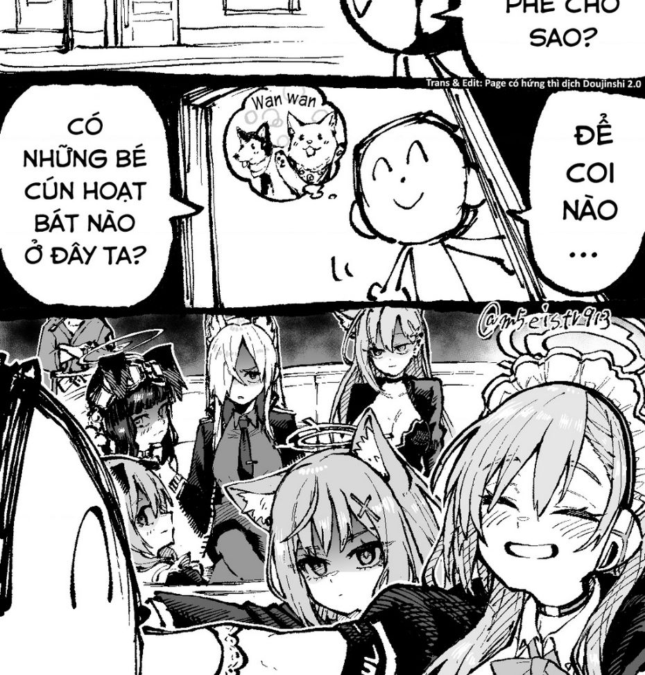 Tuyển Tập Truyện Dịch Của Page Có Hứng Thì Dịch Doujinshi: Chapter 351