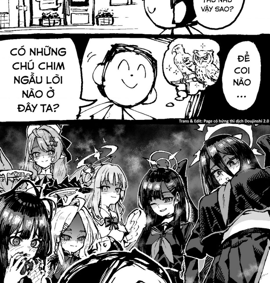 Tuyển Tập Truyện Dịch Của Page Có Hứng Thì Dịch Doujinshi: Chapter 352