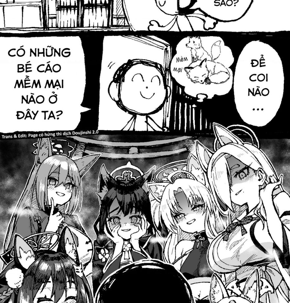 Tuyển Tập Truyện Dịch Của Page Có Hứng Thì Dịch Doujinshi: Chapter 353