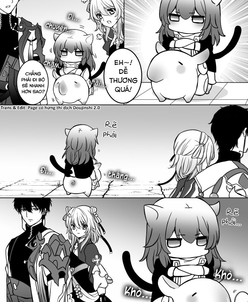 Tuyển Tập Truyện Dịch Của Page Có Hứng Thì Dịch Doujinshi: Chapter 357