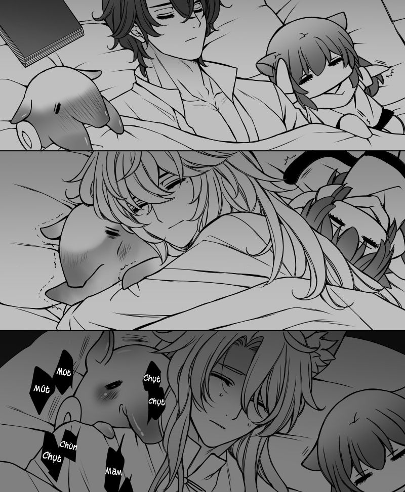 Tuyển Tập Truyện Dịch Của Page Có Hứng Thì Dịch Doujinshi: Chapter 357