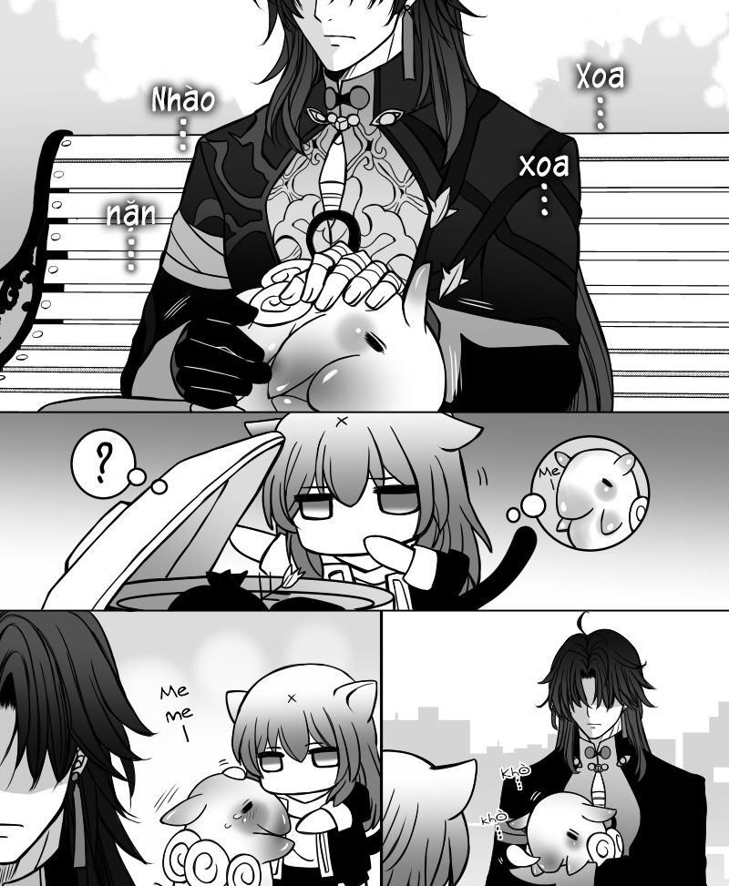 Tuyển Tập Truyện Dịch Của Page Có Hứng Thì Dịch Doujinshi: Chapter 357