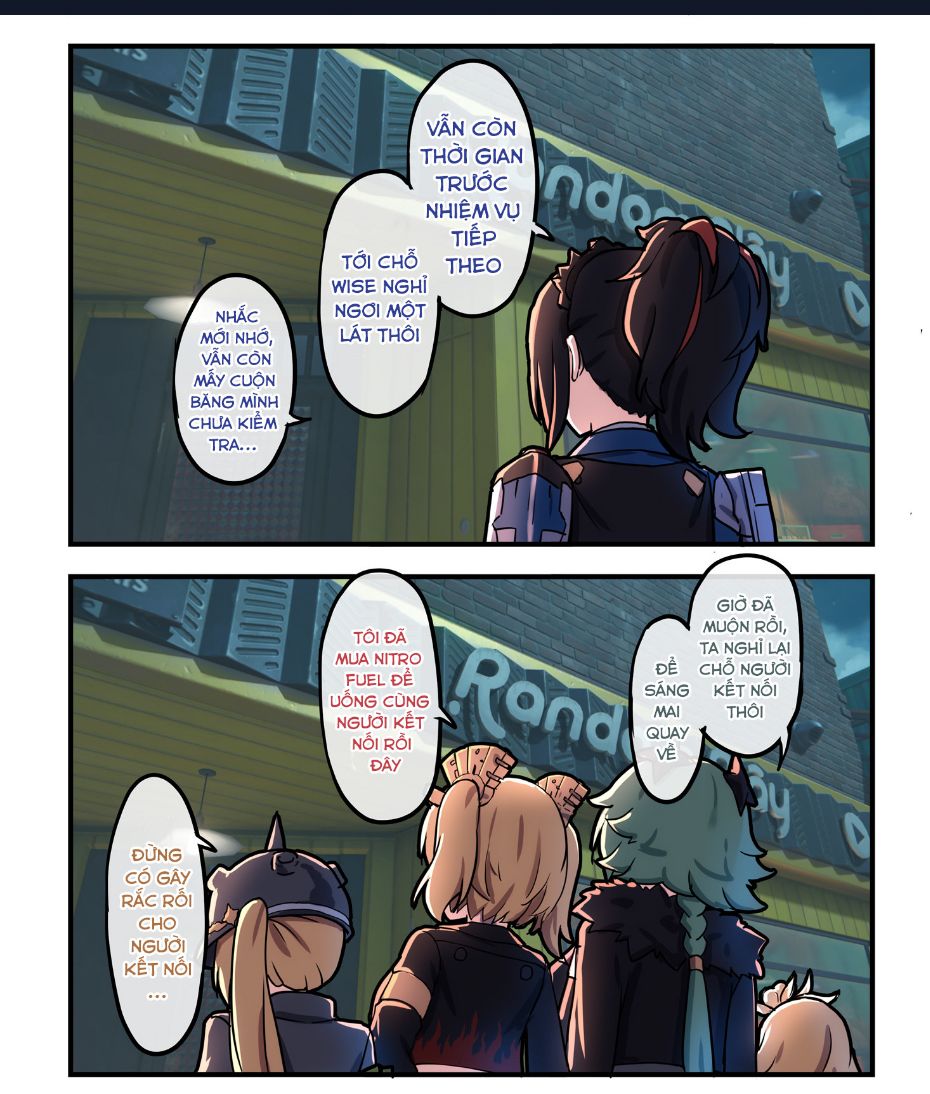 Tuyển Tập Truyện Dịch Của Page Có Hứng Thì Dịch Doujinshi: Chapter 380