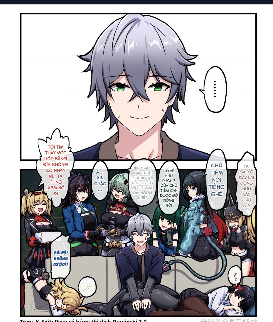 Tuyển Tập Truyện Dịch Của Page Có Hứng Thì Dịch Doujinshi: Chapter 380