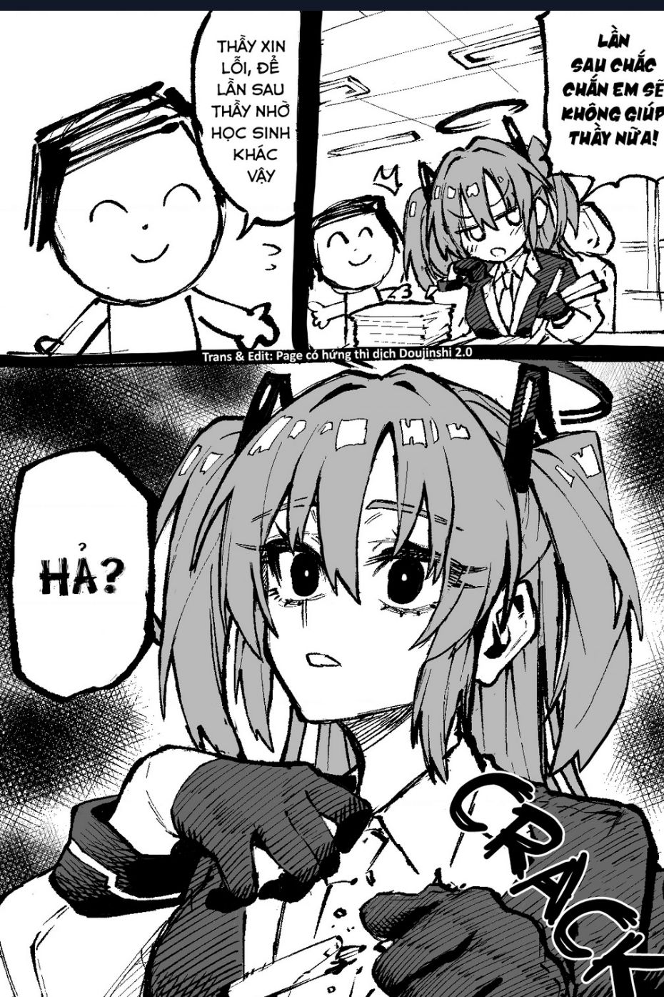 Tuyển Tập Truyện Dịch Của Page Có Hứng Thì Dịch Doujinshi: Chapter 389