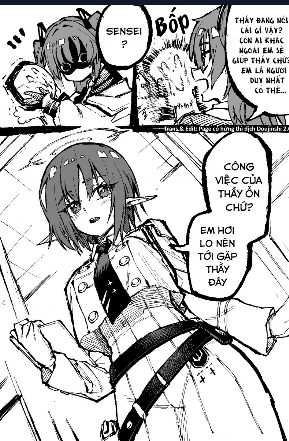 Tuyển Tập Truyện Dịch Của Page Có Hứng Thì Dịch Doujinshi: Chapter 389