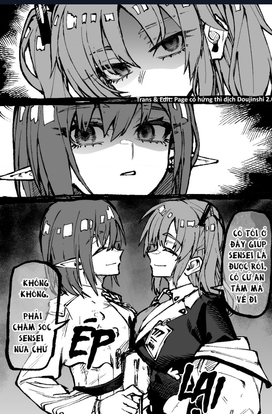 Tuyển Tập Truyện Dịch Của Page Có Hứng Thì Dịch Doujinshi: Chapter 389