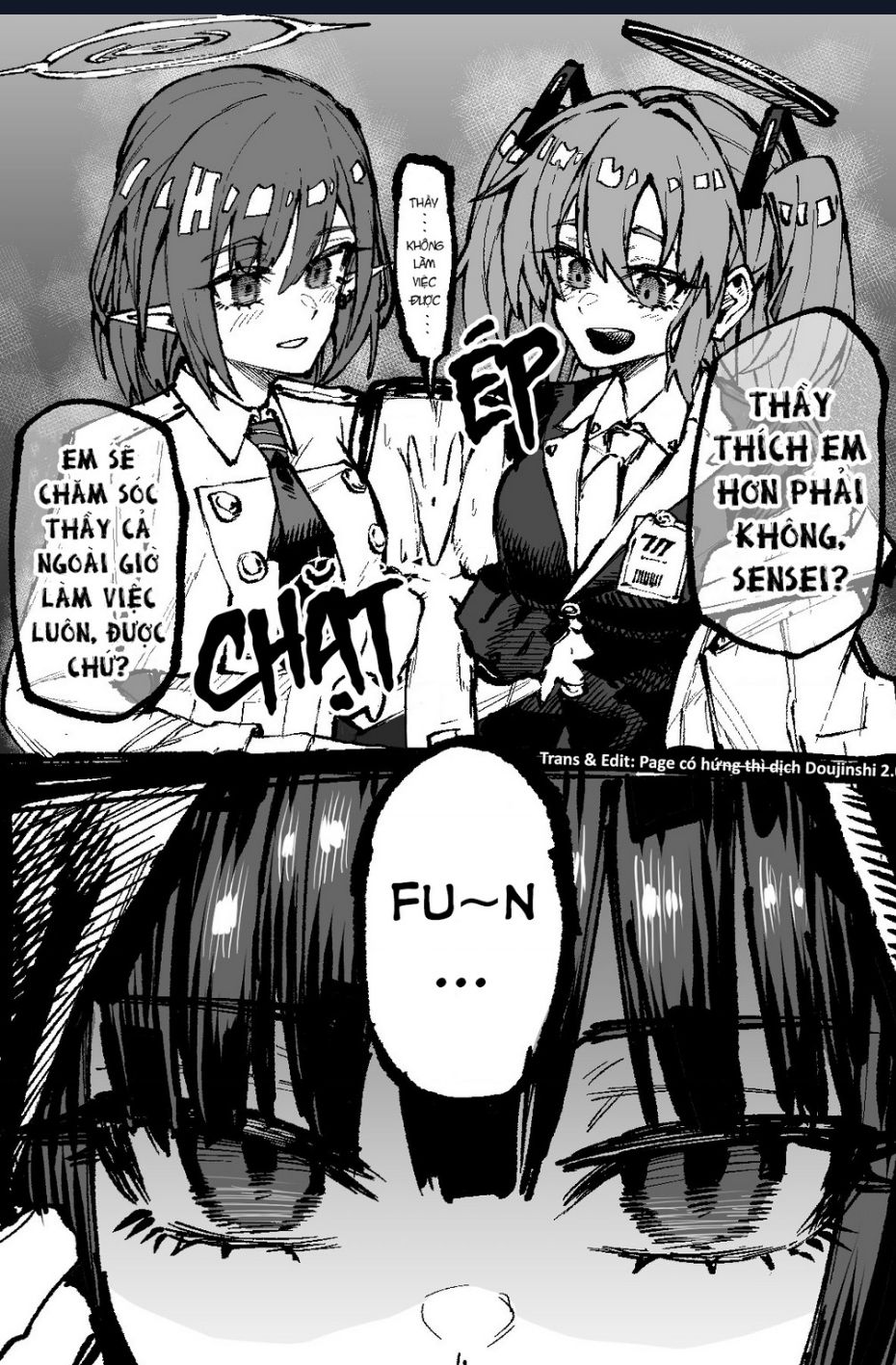 Tuyển Tập Truyện Dịch Của Page Có Hứng Thì Dịch Doujinshi: Chapter 389