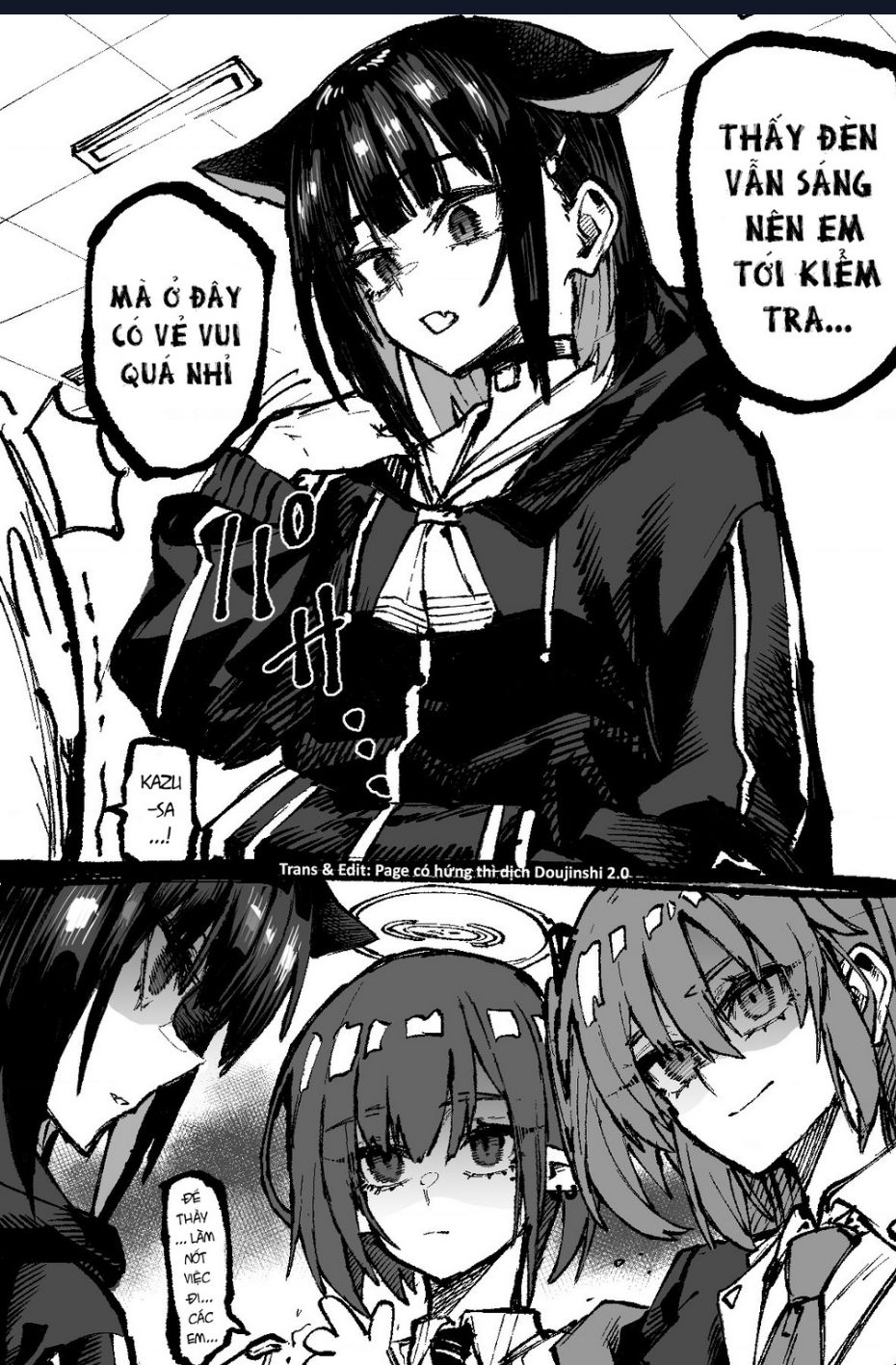 Tuyển Tập Truyện Dịch Của Page Có Hứng Thì Dịch Doujinshi: Chapter 389