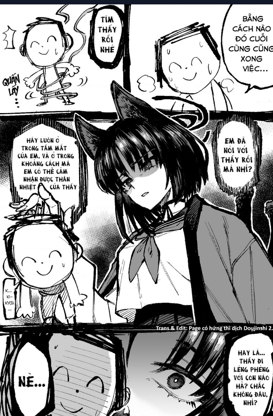 Tuyển Tập Truyện Dịch Của Page Có Hứng Thì Dịch Doujinshi: Chapter 389