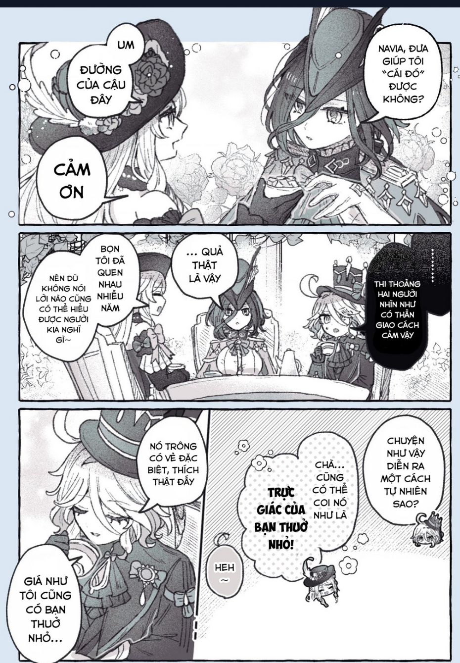 Tuyển Tập Truyện Dịch Của Page Có Hứng Thì Dịch Doujinshi: Chapter 402