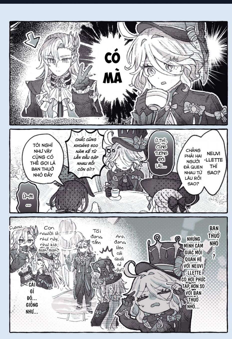 Tuyển Tập Truyện Dịch Của Page Có Hứng Thì Dịch Doujinshi: Chapter 402