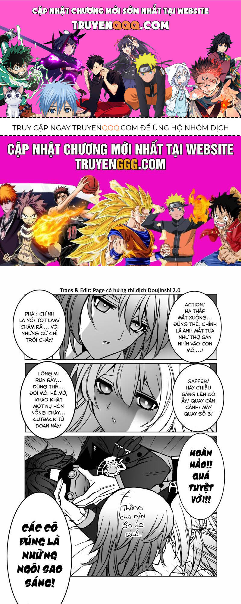 Tuyển Tập Truyện Dịch Của Page Có Hứng Thì Dịch Doujinshi: Chapter 411