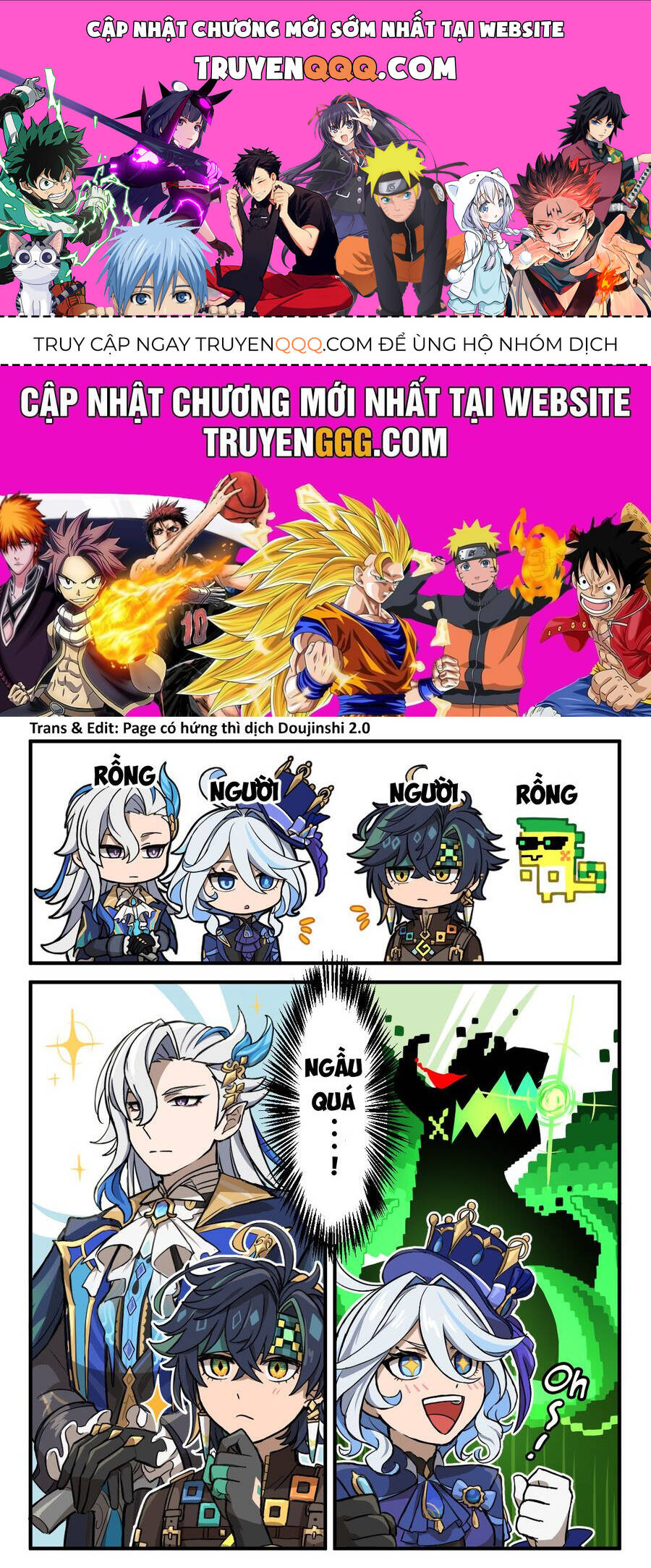 Tuyển Tập Truyện Dịch Của Page Có Hứng Thì Dịch Doujinshi: Chapter 417