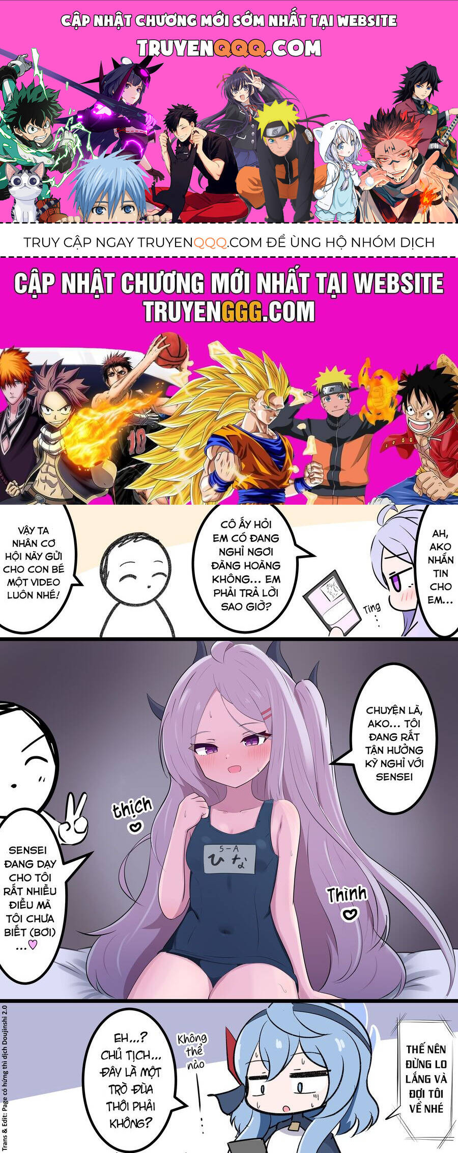 Tuyển Tập Truyện Dịch Của Page Có Hứng Thì Dịch Doujinshi: Chapter 418