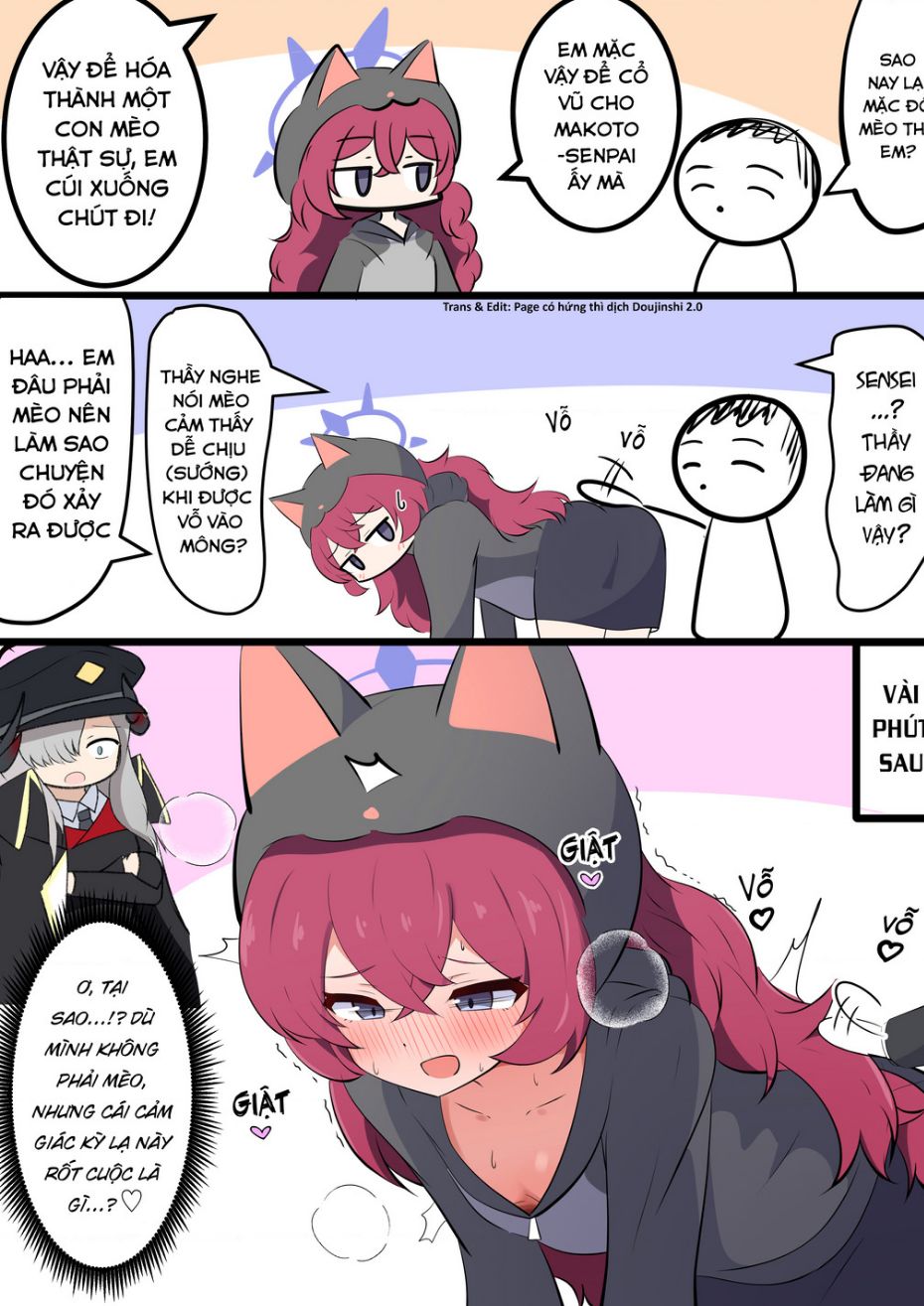 Tuyển Tập Truyện Dịch Của Page Có Hứng Thì Dịch Doujinshi: Chapter 423