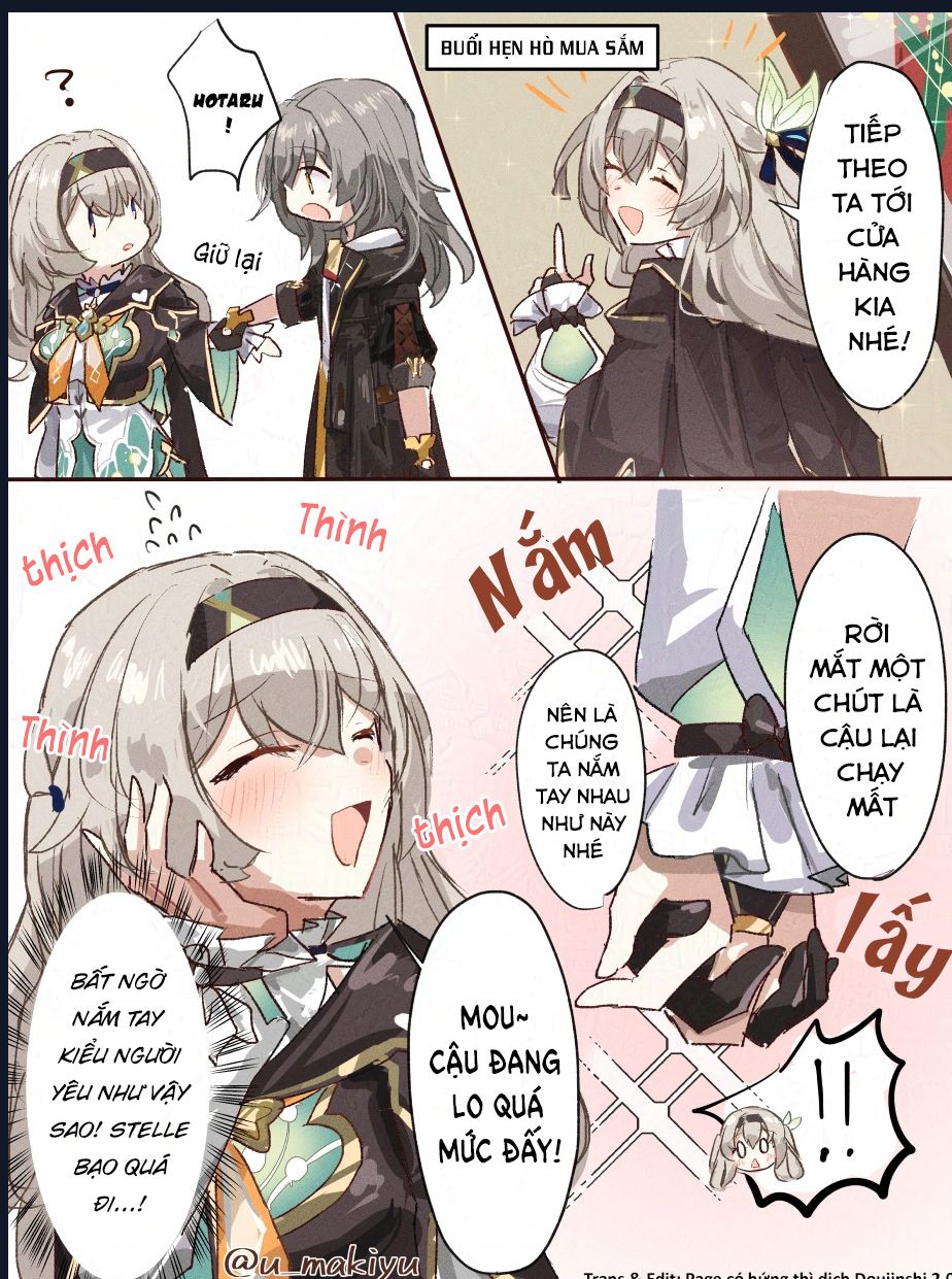 Tuyển Tập Truyện Dịch Của Page Có Hứng Thì Dịch Doujinshi: Chapter 427