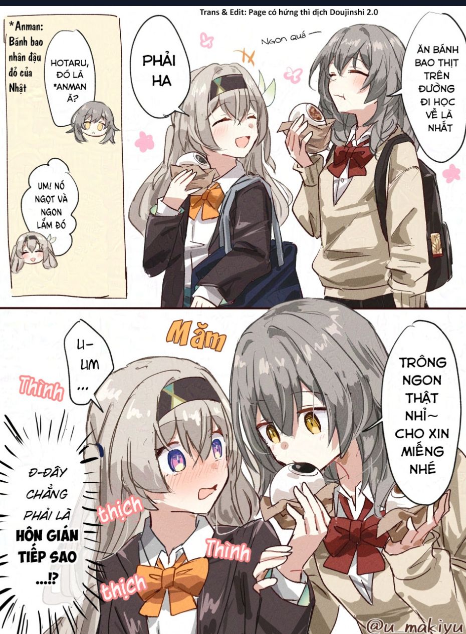 Tuyển Tập Truyện Dịch Của Page Có Hứng Thì Dịch Doujinshi: Chapter 427