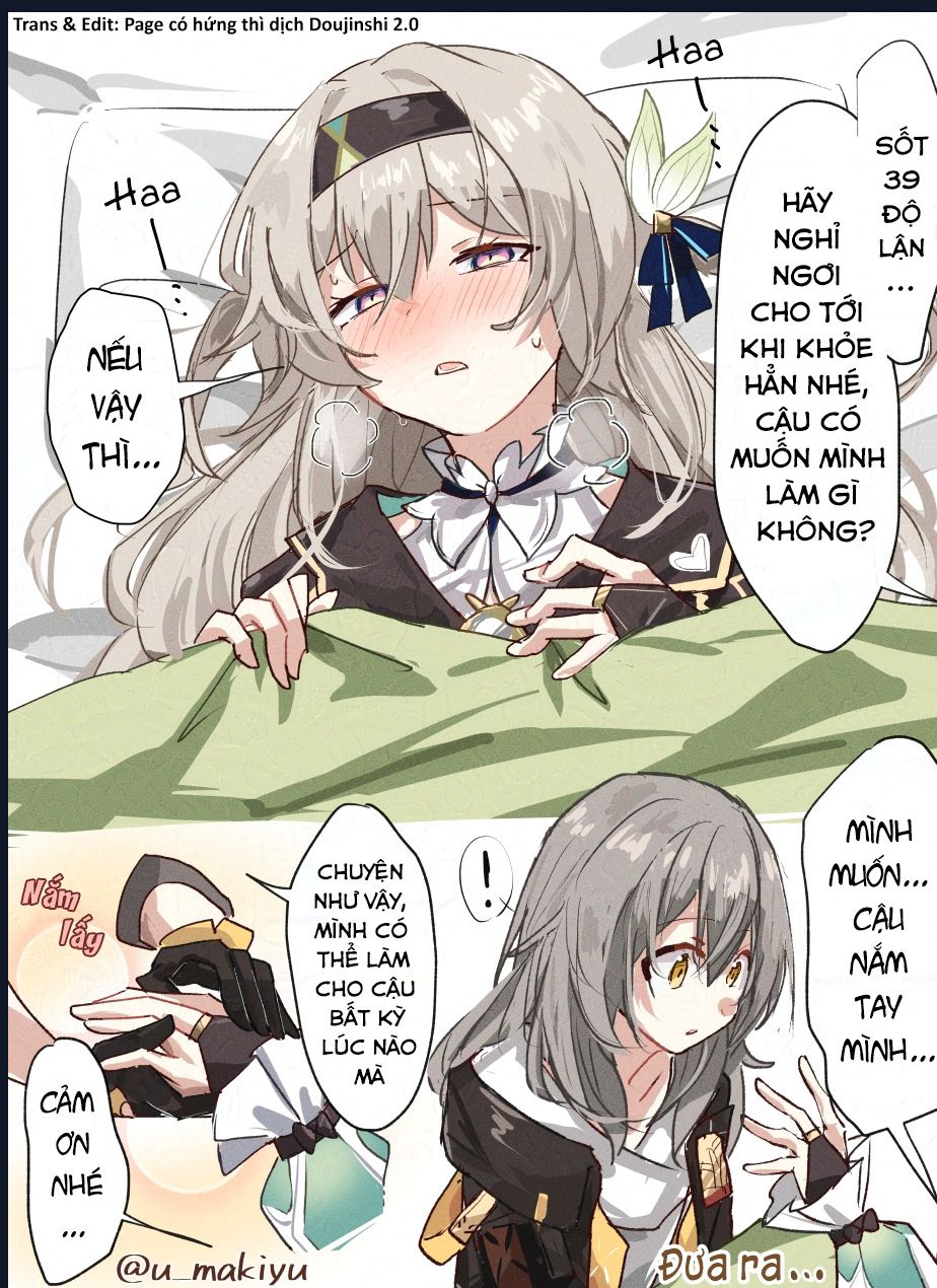 Tuyển Tập Truyện Dịch Của Page Có Hứng Thì Dịch Doujinshi: Chapter 427