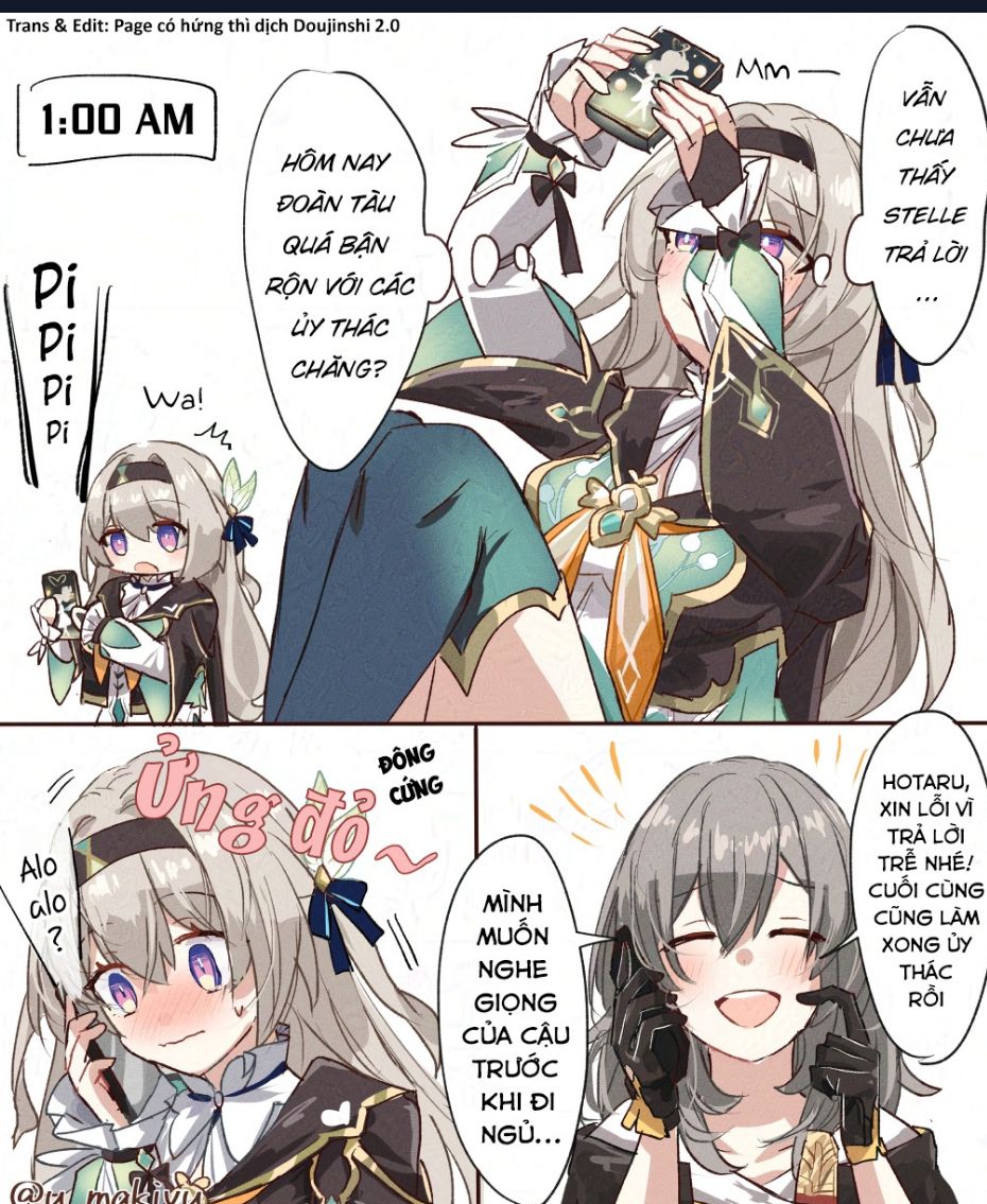 Tuyển Tập Truyện Dịch Của Page Có Hứng Thì Dịch Doujinshi: Chapter 427