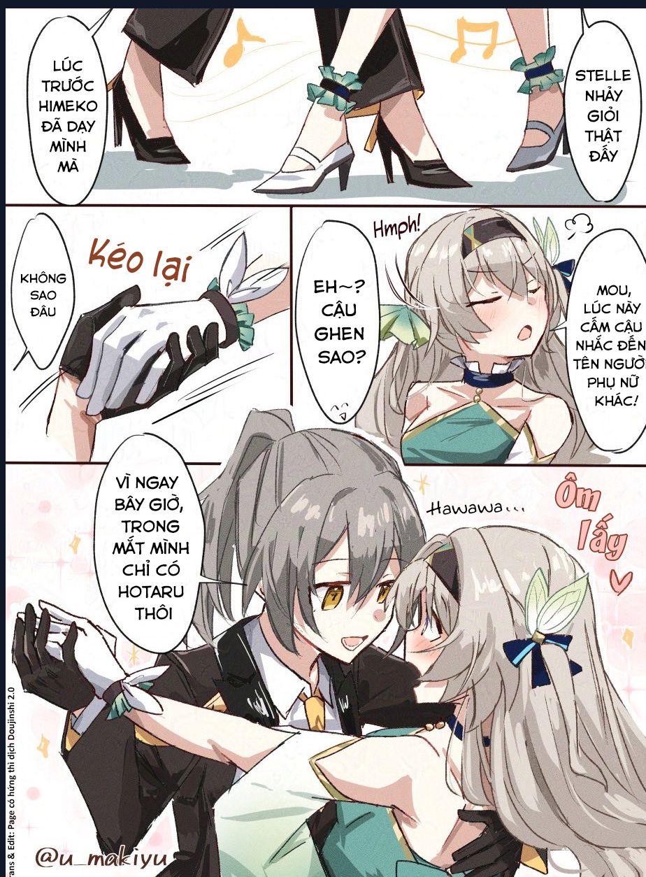 Tuyển Tập Truyện Dịch Của Page Có Hứng Thì Dịch Doujinshi: Chapter 427