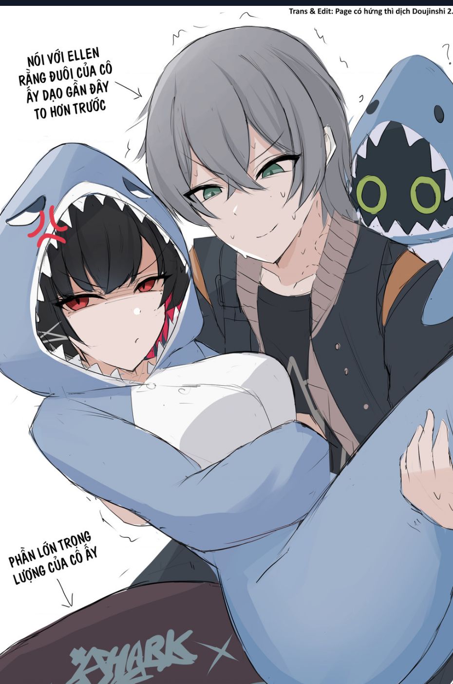 Tuyển Tập Truyện Dịch Của Page Có Hứng Thì Dịch Doujinshi: Chapter 434